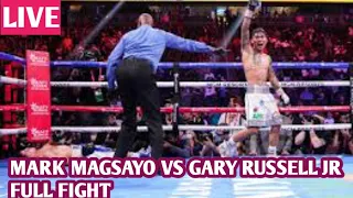 FULL FIGHT! Mark Magsayo vs Gary Russell Jr | Russell vs Magsayo