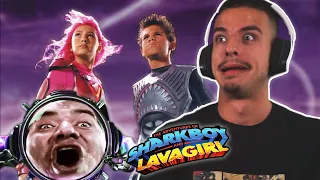 WTF did I just watch.. *Sharkboy and Lavagirl*