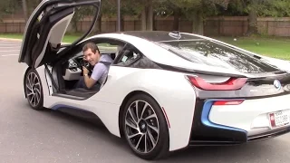 Here's Why the BMW i8 Is Worth $150,000