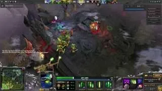 DOTA 2 - Viper VS Drow (10/2/14) HmanLow™