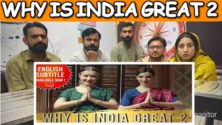 Reaction On WHY IS INDIA GREAT 2 भारत महान क्यों है 2 Shourya Motion Pictures Sourabh Kumar Vinodiya