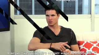 The Tomorrow People: Robbie Amell Interview with CcleverTV