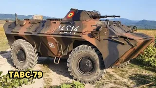 TABC 79 Armored personnel carrier