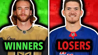 WINNERS AND LOSERS FROM THE NHL TRADE DEADLINE