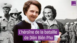 Geneviève de Galard, l'infirmière héroïque de Diên Biên Phu