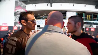 Перепалка Хабиба и Фергюсона: Вспоминаем UFC 209