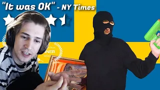 xQc Reacts to The Swedish Job | Sundance Rejects | Internet Historian: Incognito Mode | xQcOW