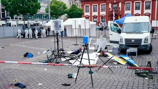 Islamistisches Motiv bei Messer-Attentat in Mannheim vermutet