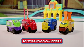 Chuggington: Motorised series - All Aboard Starter Train Set