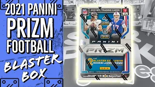 New Release! 2021 Panini Prizm NFL Football Retail Blaster Box 🏈