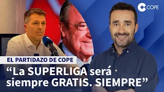 Bernd Reichard, CEO de la Superliga: "Vamos a convencer a los mejores clubes" | El Partidazo de COPE