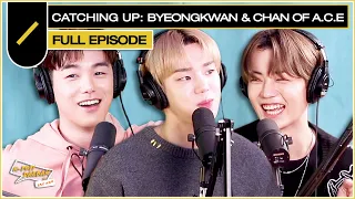 Byeongkwan and Chan of A.C.E on Meeting at JYP, New Album, and Ghosts | KPDB Ep. #85 (ENG SUB)