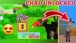 CHAD UNLOCKED | Dude Theft Wars  MOBILE GAME