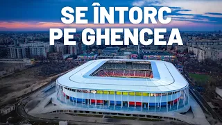Gigi Becali anunță că FCSB va juca din nou pe Stadionul Steaua: „S-a rezolvat!”