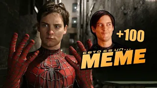 SPIDER-MAN DE TOBEY MAGUIRE ESTÁ LLENA DE MEMES | Resumen Trilogia Original - Manitoman