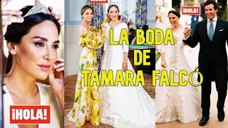 ✅La boda de Tamara Falcó marquesa de Griñón y su tiara de familia😍