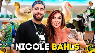 CONHEÇA O SÍTIO DE 10 MILHÕES DE REAIS DA NICOLE BAHLS - Podpah Visita #31