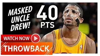 Throwback: Masked Kyrie Irving Full Highlights vs Celtics (2013.01.22) - 40 Pts, BEAST!