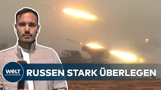 KAMPF UM KRAMATORSK: Ibrahim Naber - Russen rücken heran - Trommelfeuer auf Siwersk | WELT Thema