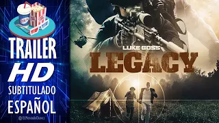 LEGACY (2020) 🎥 Tráiler Oficial En ESPAÑOL (Subtitulado) LATAM 🎬  Película, Acción