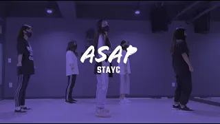 STAYC(스테이씨) - ASAP  DANCE COVER  K-POP  #RED DANCE