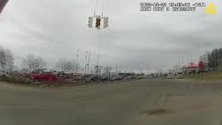 VIDEO: Body Cam Footage Released From Police Chase, Vehicle Theft In Kalamazoo County