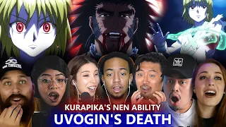 Kurapika vs Uvogin Reaction Mashup!!