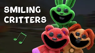 🎵 Smiling critters and CatNap song / Animation and live-action movie