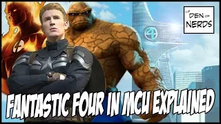 Fantastic Four in the MCU Explained | Why the Disney Fox Deal WILL Happen