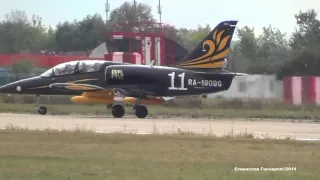 L-39 РУСЬ №11 RA-1909G Взлет Жуковский-Раменское