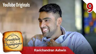 Episode 9 | Ravichandran Ashwin | Breakfast with Champions Season 6