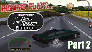 RUINER9 Plays Need for Speed on 3DO Hardware - Pro Difficulty, full playthrough Part 2