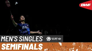 DAIHATSU Indonesia Masters 2024 | Anthony Sinisuka Ginting (INA) [3] vs. Brian Yang (CAN) | SF