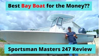 Best Bay Boat for the Money? Sportsman Masters 247 Review (Pricing, Features, and More)