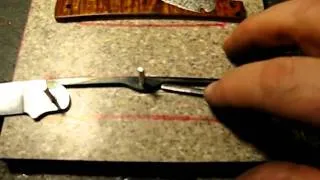 Lockback folding knife