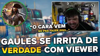 GAULES SE IRRITA DE VERDADE COM VIEWER DO CHAT NO MEIO DA LIVE | CORTES DO GAULES