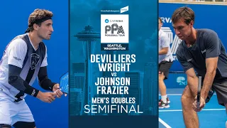 Jay Devilliers and Matt Wright take on JW Johnson and Dylan Frazier in the Semis