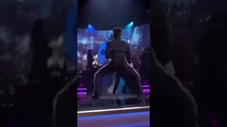 Lil Nas X dancing with his whole heart @ Grammys / during industry baby performance