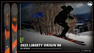 2023 Liberty Origin 96 Ski Review with SkiEssentials.com