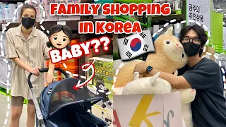 Vlog) 🇰🇷 International Couple Grocery shopping in Korea + Couple Daily Routine