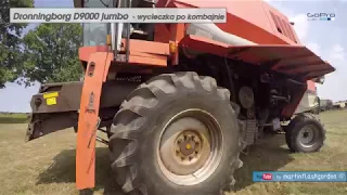 Dronningborg D9000 wycieczka po kombajnie