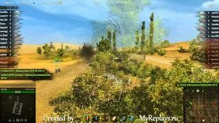 WOT: Prohorovka - M24 Chaffee - 2 frags