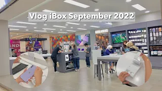 Vlog iBox September 2022 | my niece and her first iphone ✨