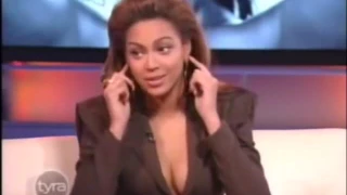 Beyonce tells ear piercing story on Tyra Show (2008)