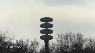 Federal Signal Modulator 3012 siren test Rochester Minnesota