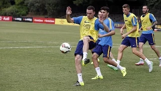 FC Barcelona US Summer Tour: Thomas Vermaelen (ENG)