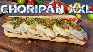 Das Choripán - Bratwurst Sandwich aus Argentinien