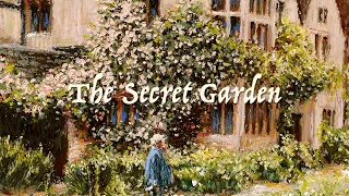 The Secret Garden | Oil Pastel Landscape🌿 One photo, two techniques