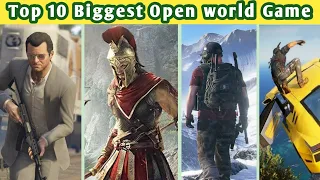 Top 10 *BIGGEST OPEN WORLD Games Ever Made This Video Will Shock You