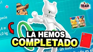 ✨¿Qué Tan DÍFICIL es COMPLETAR LA SHINY DEX en POKÉMON LET'S GO?